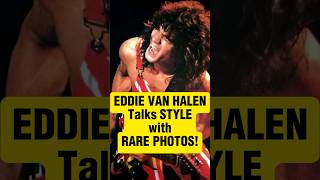 Eddie Van Halen Interview 1980 Playing World Music Festival RARE Photos vanhalen classicrock evh [upl. by Hedberg]