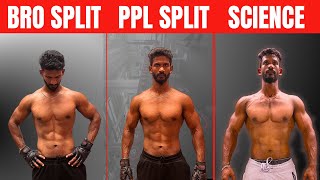 BEST workout Splits and how many Reps Sets for muscle gaining [upl. by Ion927]