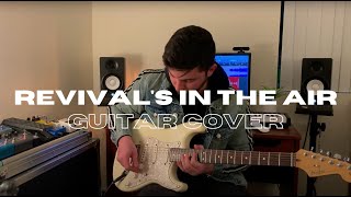 Revivals In The Air  Bethel Music  GUITAR COVERTUTORIAL [upl. by Neved]