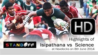 Highlights of Isipathana Vs Science at Havelocks on 8th June 2014 [upl. by Asilanom]