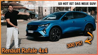 Renault Rafale ETech PluginHybrid 300 4x4 2025 Im Fahrbericht Review  Test  Atelier Alpine [upl. by Emmott]