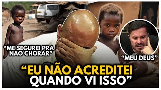 BALESTRIN SE EMOCIONA AO FALAR DA P0BREZA NA ANGOLA [upl. by Kelsey]