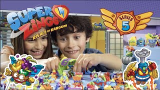 ⚡SUPERTHINGS EPISODES💥 SuperZings Series 5 💥 20 sCARTOON SERIES for KIDS [upl. by Yensehc]