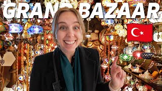 Shopping at the Grand Bazaar in Istanbul Turkey [upl. by Netram]