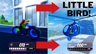 How to find the Little Bird Helicopter in ROBLOX Jailbreak [upl. by Battat]