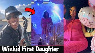 Wizkid EXCITED to Have Babygirl Like Davido as Jada P throw LAVISH Babyshower [upl. by Tadeas]