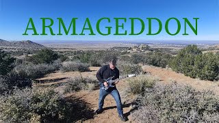 Armageddon  New Original Song  Filmed by AI  Shred [upl. by Negyam]