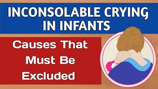 Crying Baby Causes Symptoms amp Treatment  Newborn Baby Crying Solution  How To Calm Baby [upl. by Reppep]