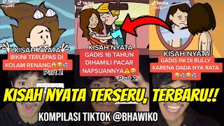 KUMPULAN TIKTOK CERITA KISAH NYATA TERSERU amp TERBARU  Kompilasi TikTok Ale Khin bhawiko part 6 [upl. by Earlene]