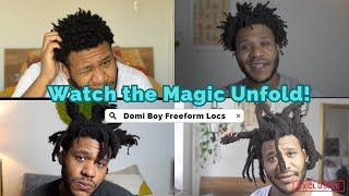 Freeform Dreadlocks Evolution From 0 to 2 Years – Every Stage Revealed [upl. by Denni]