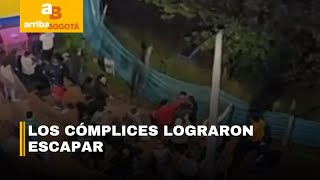 Ladrón fue golpeado por la comunidad tras intento de hurto en Fontibón  CityTv [upl. by Merceer]