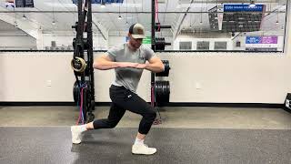 Reverse Lunge with Rotation [upl. by Vikky]