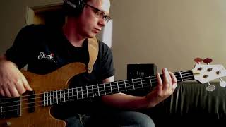 Disclosure F For You  Alternative live bass line bass cover Kosma Kalamarz Ibanez ATK1300 [upl. by Amaj]