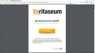 Getting Started in Veritaseums VeADIR Applications Suite  Fundamental Investing in Crypto Assets [upl. by Popele891]