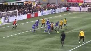 Maidstone United Vs Tonbridge Angels 010115 [upl. by Aittam]