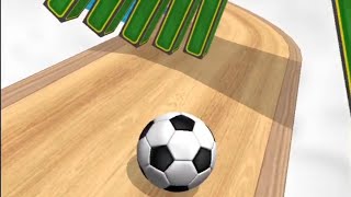 Going Balls  FootBall challenge gameply [upl. by Nybor]