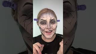 Paulas HALLOWEEN 2024  Wie findet ihr meinen Halloween Look 🥹👻🖤🪡 [upl. by Rici]