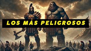 Los dos GIGANTES más PELIGROSOS Mencionados en la BIBLIA ¿EXTRATERRESTRES en la BIBLIA [upl. by Einhpets]