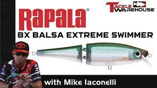 The Rapala BX Balsa Extreme Swimmer with Michael quotIkequot Iaconelli [upl. by Rese]