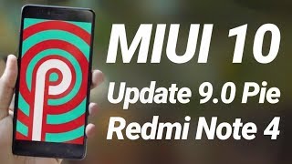 Update Redmi Note 4 to Pie 90 MIUI 10 [upl. by Eerised]