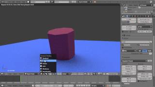 Blender Tutorial  Cycles Materials Nodes  Part 1 [upl. by Nyliac]