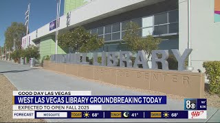 West Las Vegas Library moving to new location [upl. by Anaicilef809]