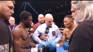 Full Fight TKO Ohara Davies vs Ismael Barroso  DAZN Boxing Ort [upl. by Funch]