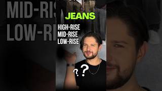 Highrise jeans or lowrise fashion style ⬆️ full video [upl. by Cullen]