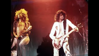 Nobodys Fault But Mine  Led Zeppelin  Live in Inglewood California June 22nd 1977 [upl. by Herwick466]