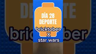 Día 28 bricktober X star wars lego legos legostarwars starwars bricktober2024 [upl. by Runck]