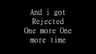 The Rejection Song  I Got Rejected LYRICS Jimmy XC [upl. by Llehcear]