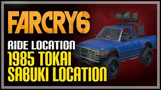 1985 Tokai Sabuki Location Far Cry 6 [upl. by Chemar]