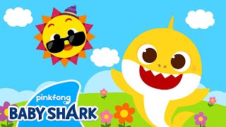 Baby Shark Good Morning  Baby Shark Word Song  Vocabulary for Kids  Baby Shark Official [upl. by Aikaz]