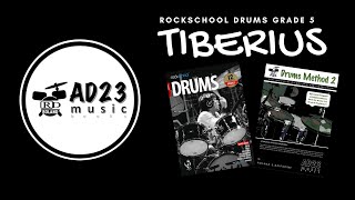 TIBERIUS  Rockschool Drums Grade 5 [upl. by Butta242]