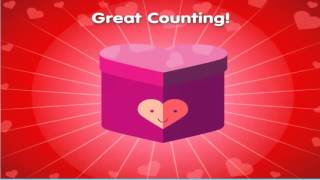 Valentines Day Counting  ABCYA  lego  abcya10com [upl. by Eliott307]