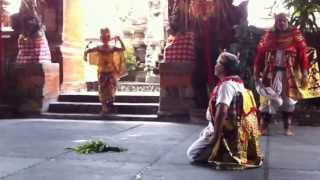 BALI BARONG DANCE 2013 by ANUAR KHAN SINGAPORE [upl. by Okubo]