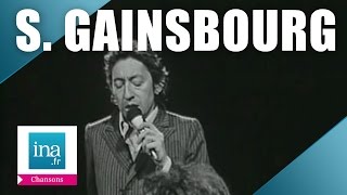 Serge Gainsbourg quotLa noyéequot live officiel  Archive INA [upl. by Yren350]