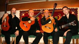 Roberto Fabbri Guitar Quartet  quotCarusoquot L Dalla [upl. by Lered576]