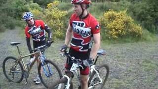 Team Madigan Club MTB XC championship 110608 [upl. by Riebling]