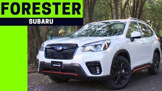 Subaru FORESTER 2019  Por esto debes voltear a ver a Subaru  Motoren Mx [upl. by Retsehc]