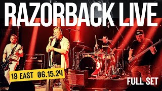 RAZORBACK LIVE FULL SET 19 EAST 061524 [upl. by Horlacher712]