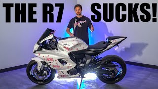 The Yamaha R7 SUCKS  Heres Why [upl. by Steere]