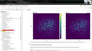 2 HandsOn Analysis Tutorial  Miniscope Workshop  Day 3 pt 25 [upl. by Gardener]