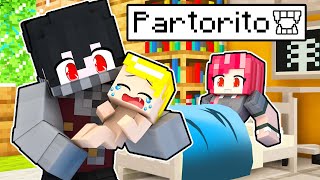 PARTORIRE Un PICCOLO VAMPIRO  Minecraft ITA [upl. by Eicirtap]