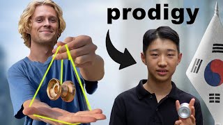 I Trained The Next World Yoyo Champion [upl. by Latricia]