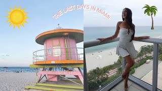 COME WITH ME TO MIAMI last days of my solo trip [upl. by Keegan]