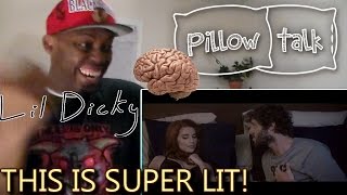 Lil Dicky  Pillow Talking feat Brain Official Music Video REACTION [upl. by Nabi]