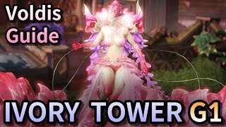 Lost Ark Voldis Abyss Dungeon Gate 1 Guide Ivory tower Normal  Hard [upl. by Beetner41]