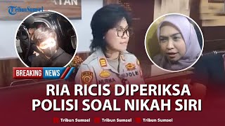 🔴BREAKING NEWS  Ria Ricis Buka Suara Atas Laporan Atta Halilintar Soal Nikah Siri [upl. by Aihcats756]