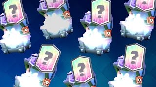 Clash Royale  LEGENDARY Super Magical Chest Openings [upl. by Aneliram]